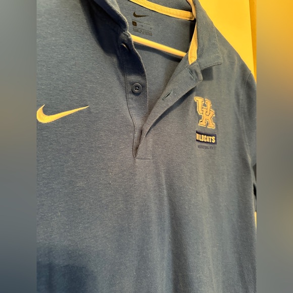 Nike University of Kentucky Polo - Men L - Picture 3 of 5